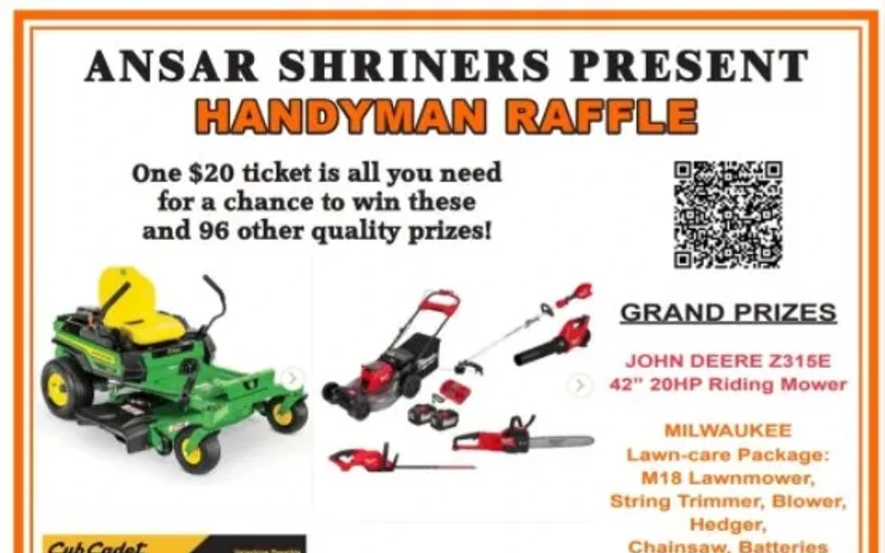 Image: Handyman Raffle