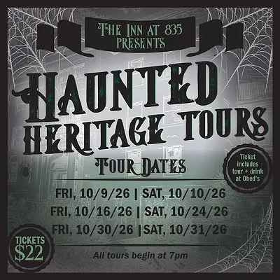 Image: Haunted Heritage Tours
