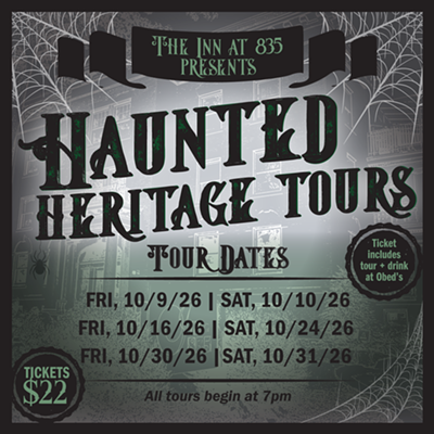 Image: Haunted Heritage Tours