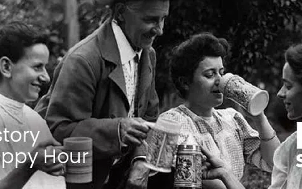 Image: History Happy Hour: Machine guns, moonshine and murder