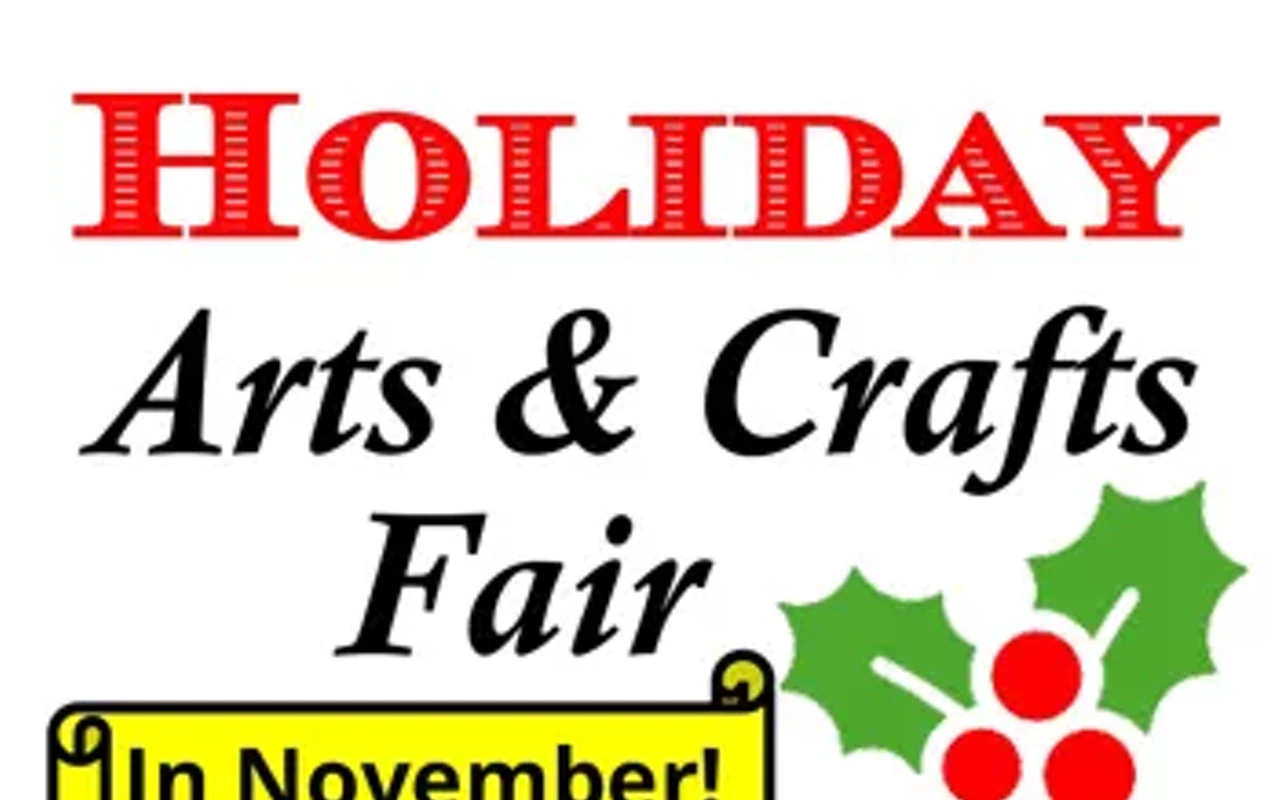 Image: Holiday Arts and Crafts Fair