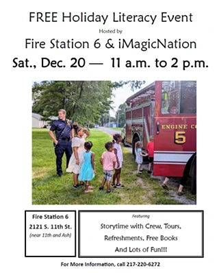 Image: Holiday Literacy Event