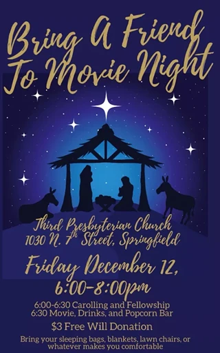 Image: Holiday Movie Night