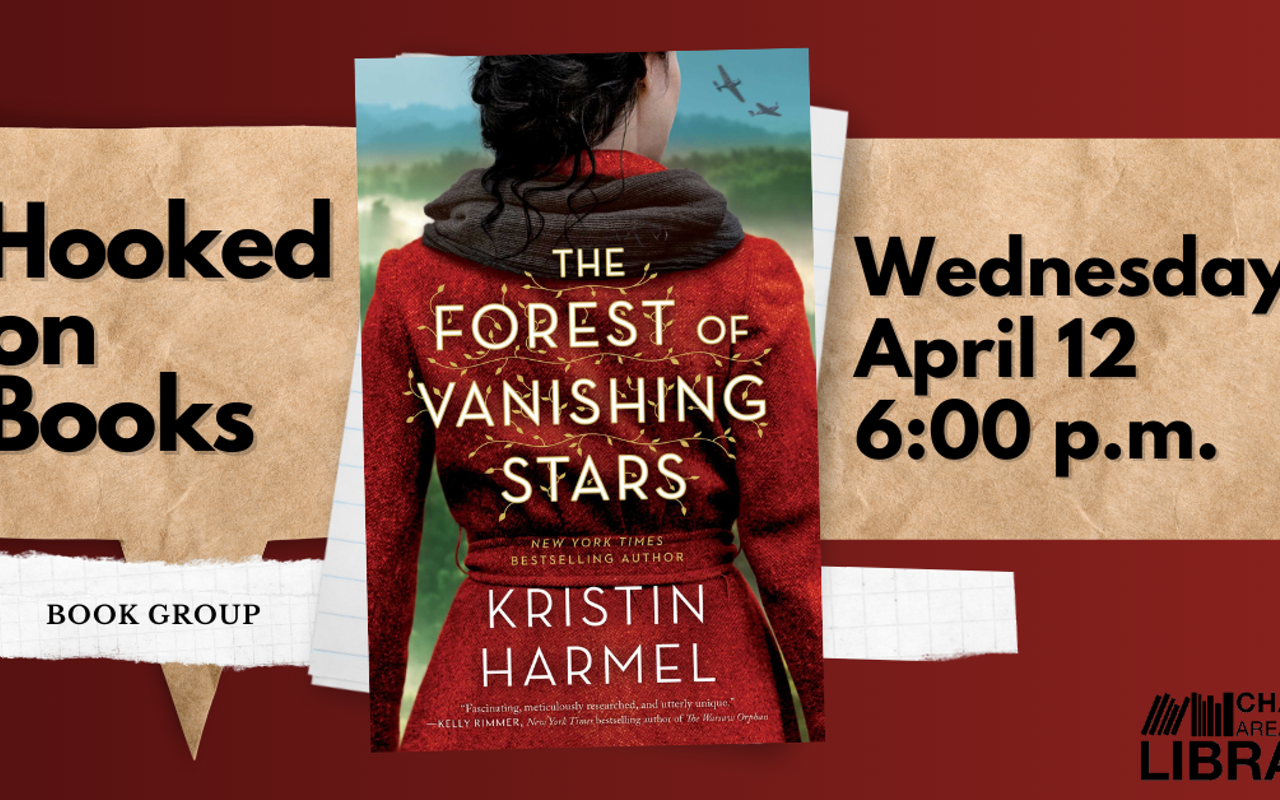 Image: Hooked on Books April Book Club