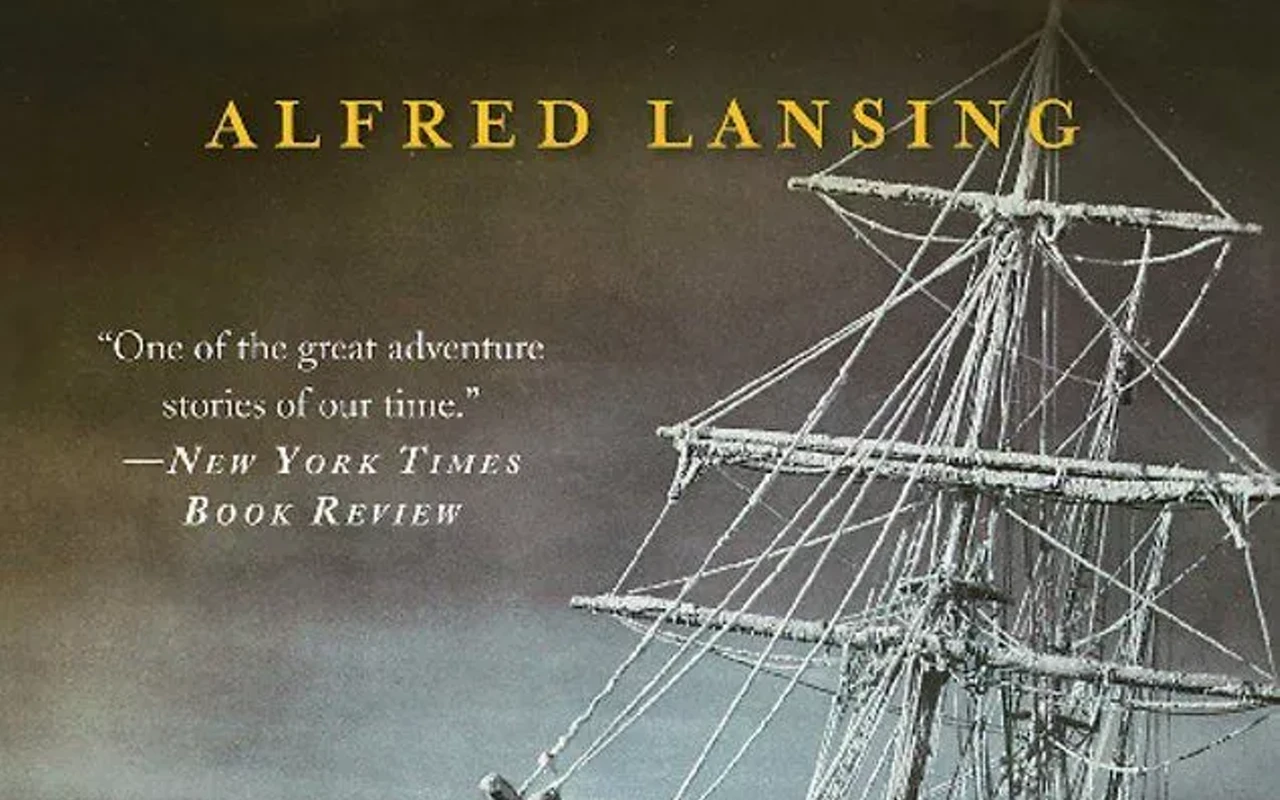 Image: Hooked on Books - Endurance: Shackleton's Incredible Voyage