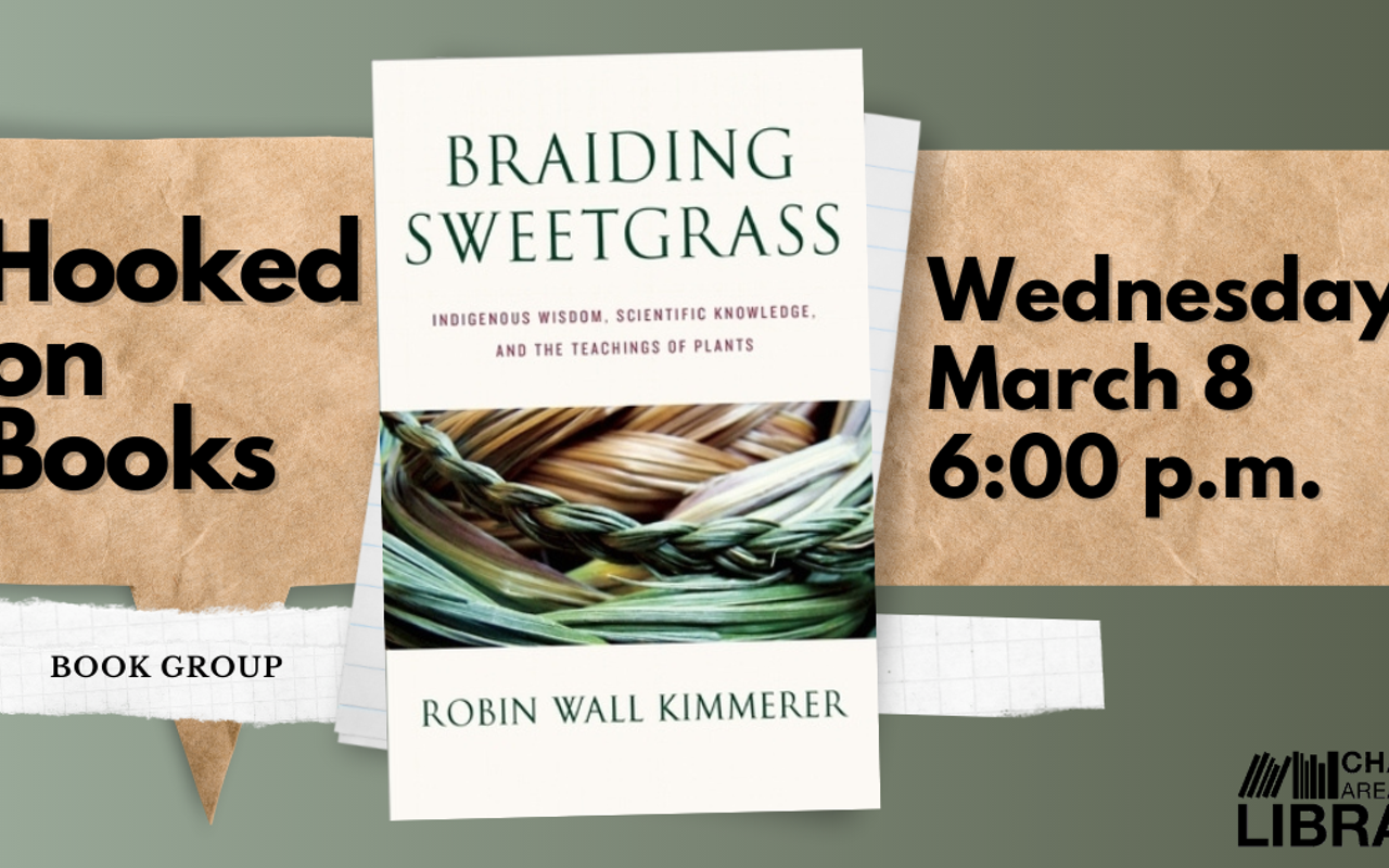 Image: Hooked on Books March Book Club