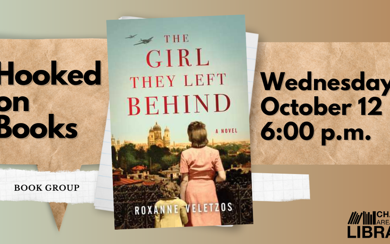 Image: Hooked on Books October Book Club