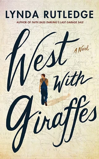 Image: Hooked on Books- West with Giraffes