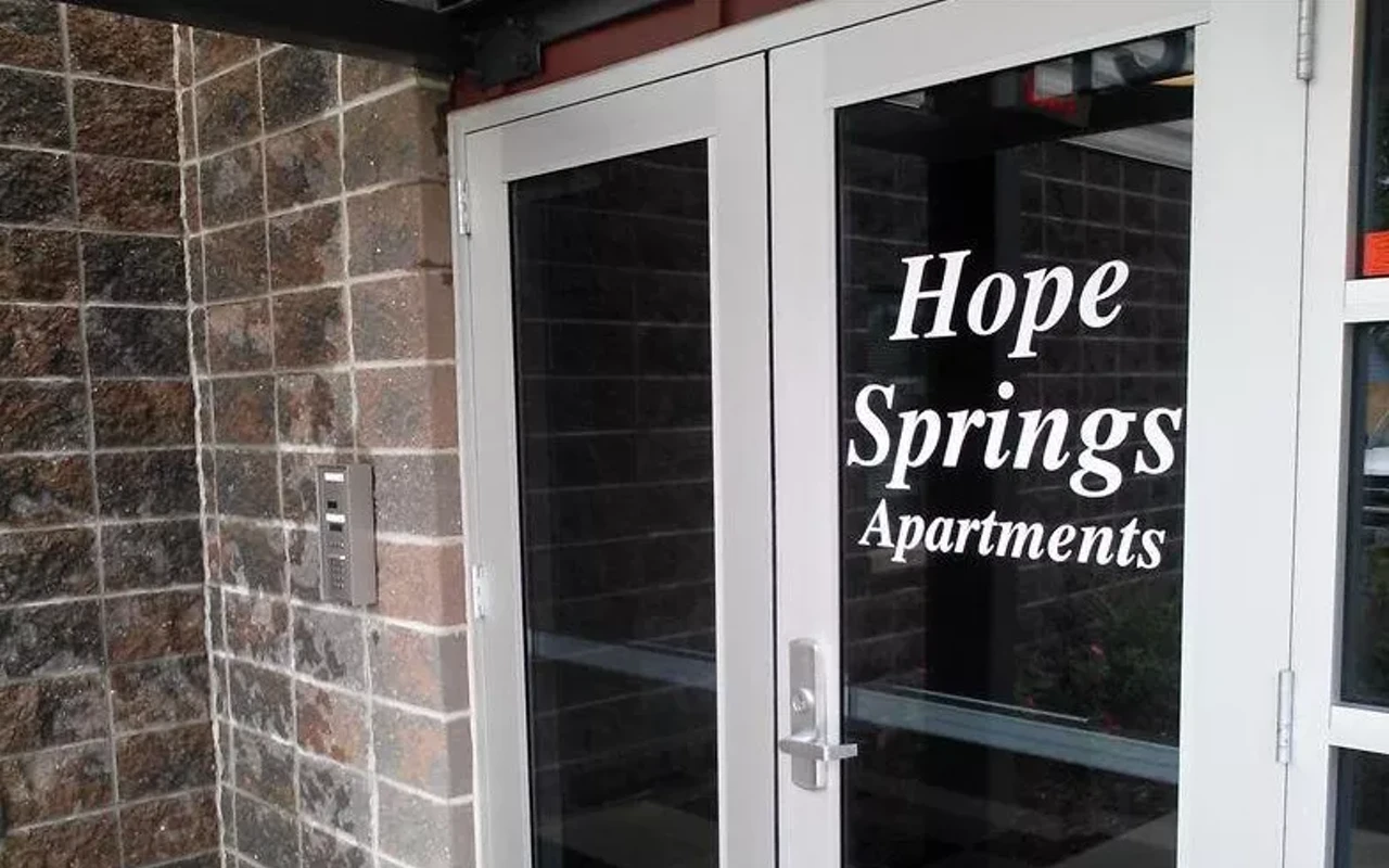 Image: Hope Springs Apartments
