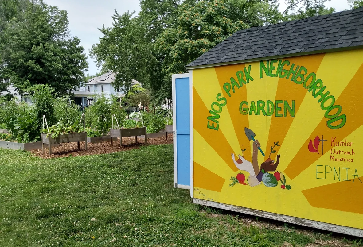 Enos Park Neighborhood Gardens