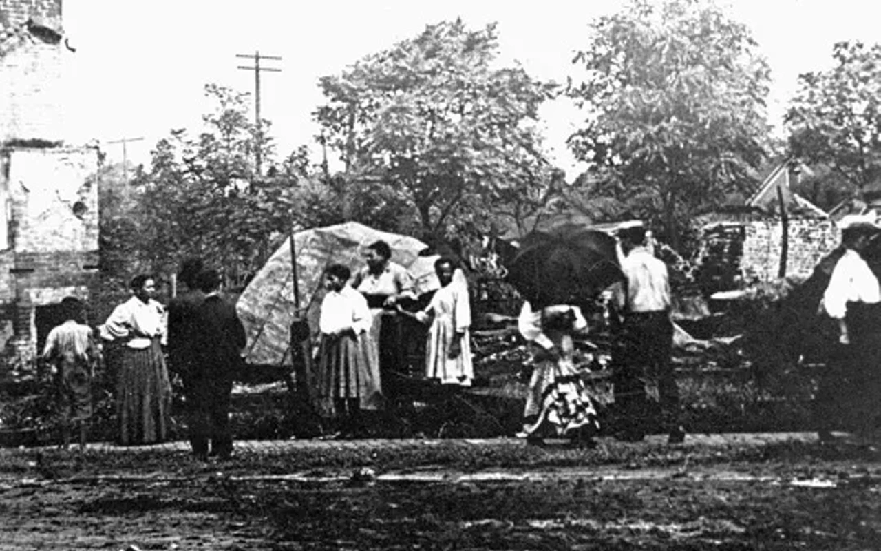 Image: "I Bear Witness: The Untold Stories of American Race Riots"