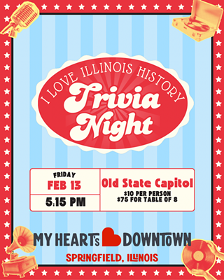 Image: I Love Illinois History Trivia Night