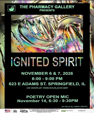 Image: Ignited Spirit Exhibit Opening