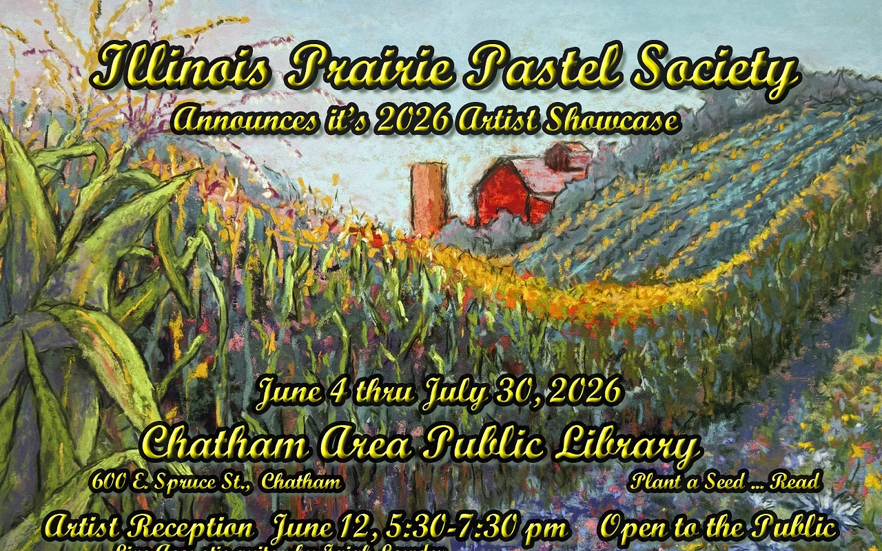 Image: Illinois Prairie Pastel Society 2026 Artist Showcase