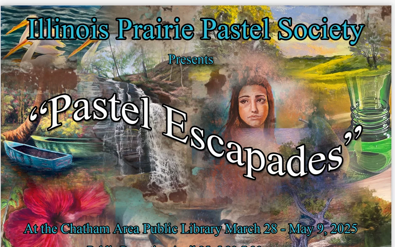 Image: Illinois Prairie Pastel Society &ldquo;Pastel Escapades&rdquo; show