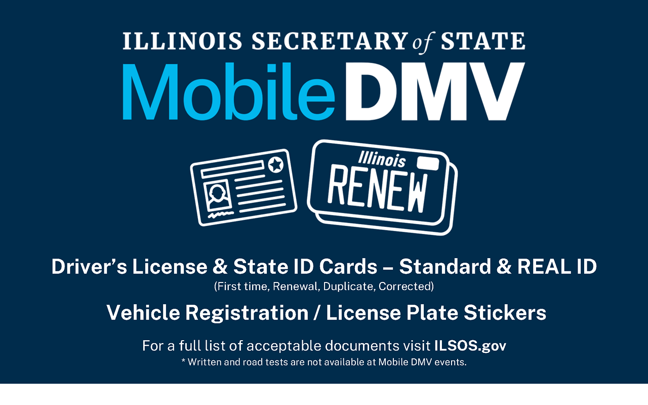 Image: Illinois Secretary of State Mobile DMV