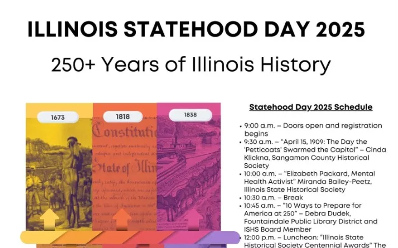 Image: Illinois Statehood Day 2025