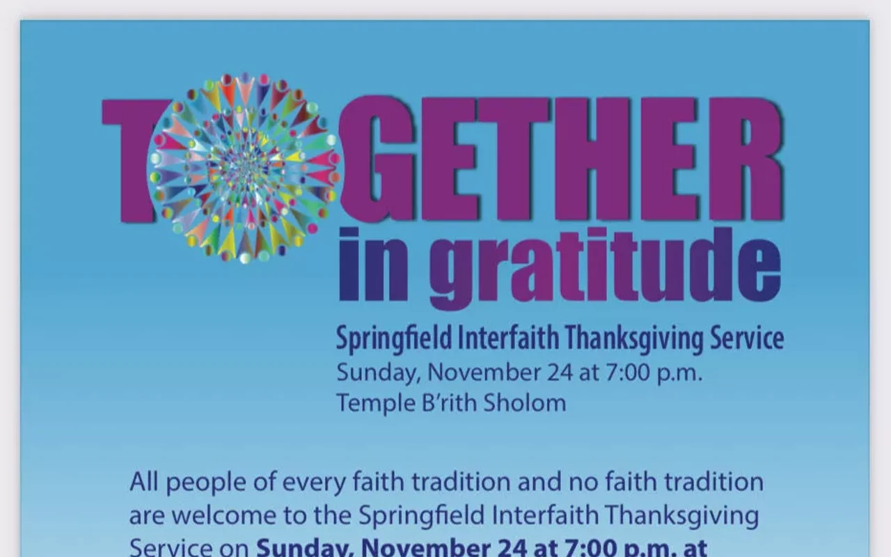 Image: Interfaith Thanksgiving Service
