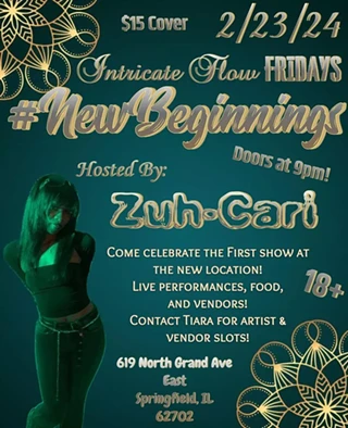 Image: Intricate Flow Friday hosted by Zuh-Cari