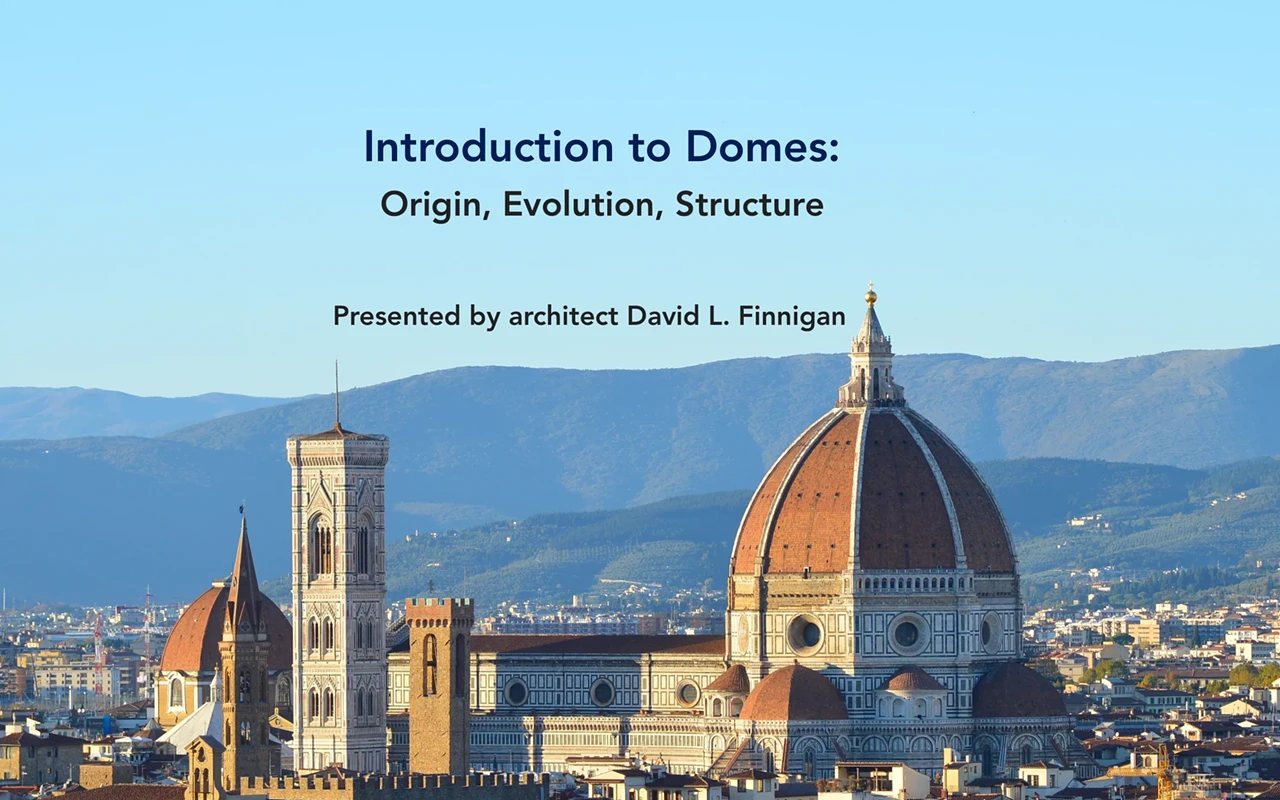 Image: Introduction to Domes: Origin, Evolution, & Structure