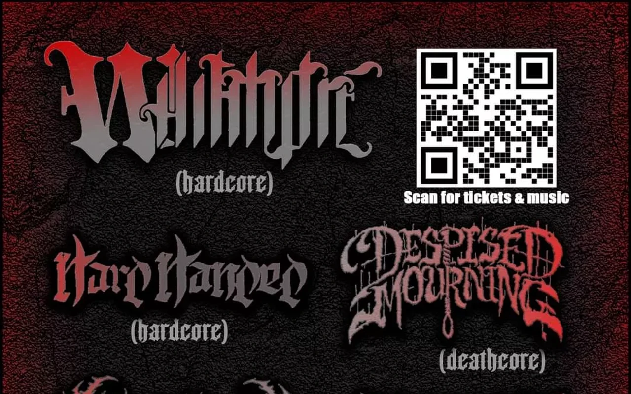 Image: Intrusive Minds, Dark Surface, Whitmore, HardHanded, Despised Mourning
