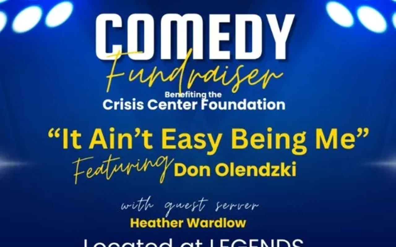 Image: "It Ain't Easy Being Me" Comedy Fundraiser