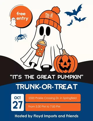Image: It's The Great Pumpkin Trunk-or-Treat