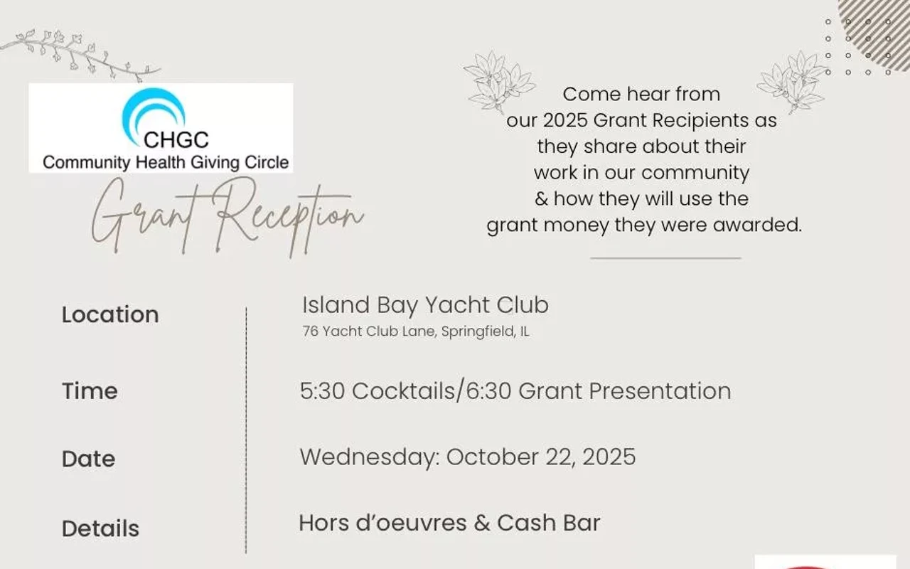 Image: IWIL Community Health Giving Circle Grant Reception