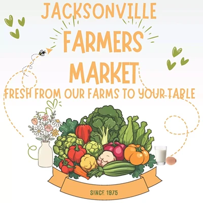 Image: Jacksonville Farmer&rsquo;s Market