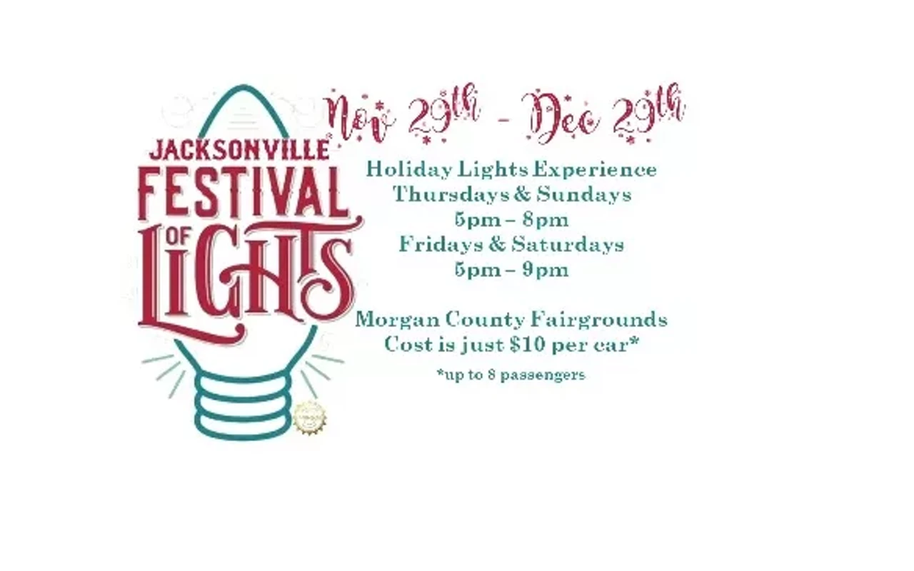 Image: Jacksonville Festival of Lights