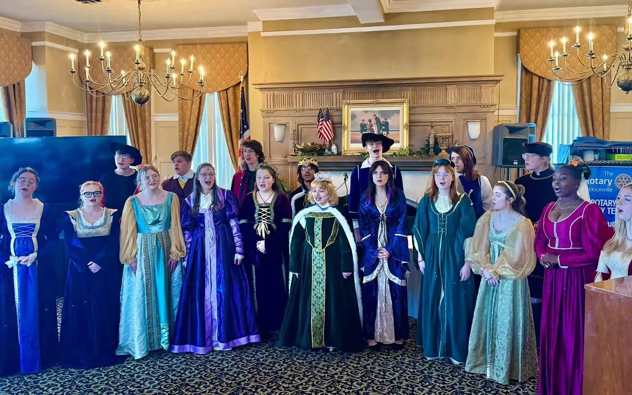 Image: Jacksonville High School Madrigal Dinner