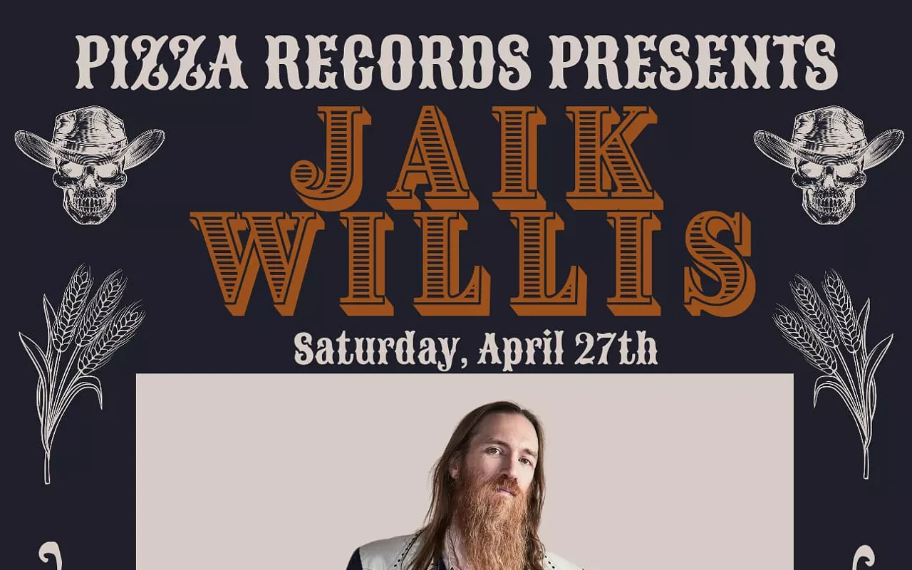 Image: Jaik Willis with Tom Irwin