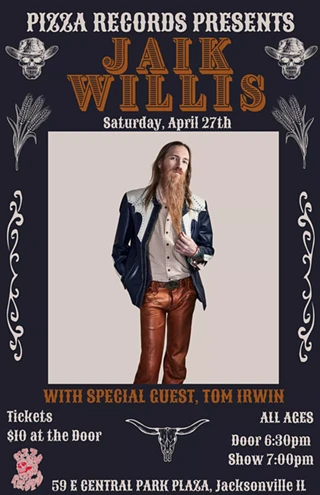 Image: Jaik Willis with Tom Irwin