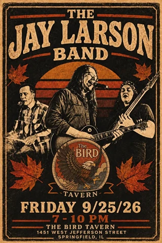Image: Jay Larson Band