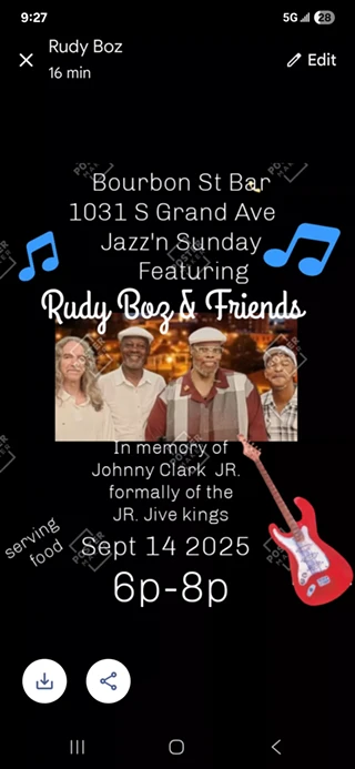 Image: Jazz'n Sunday
