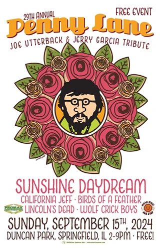 Image: Jerry Garcia & Joe Utterback Tribute Festival