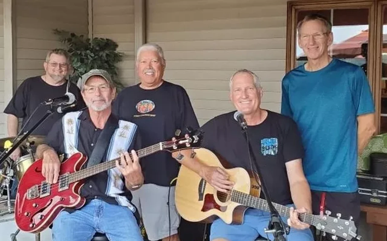 Image: Jonnie Concaroo band