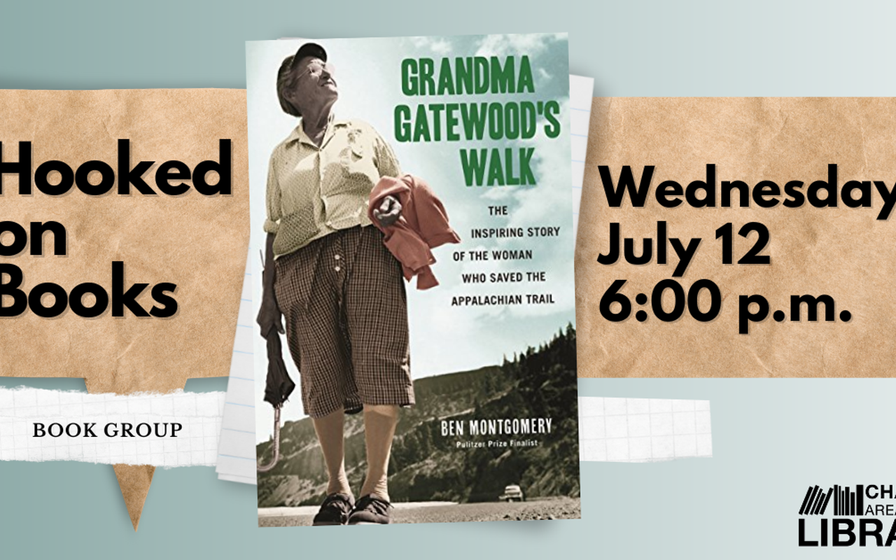 Image: July Hooked on Books Club