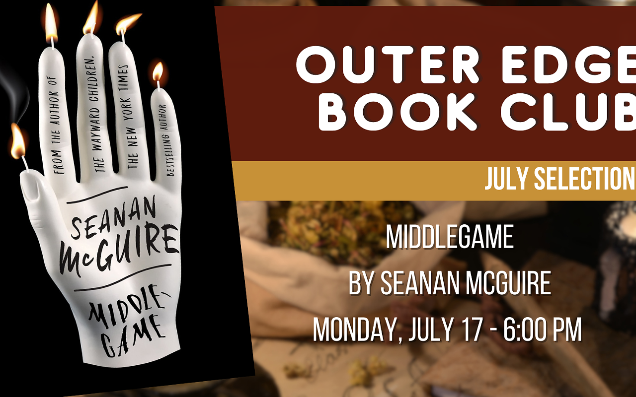 Image: July Outer Edge Book Club