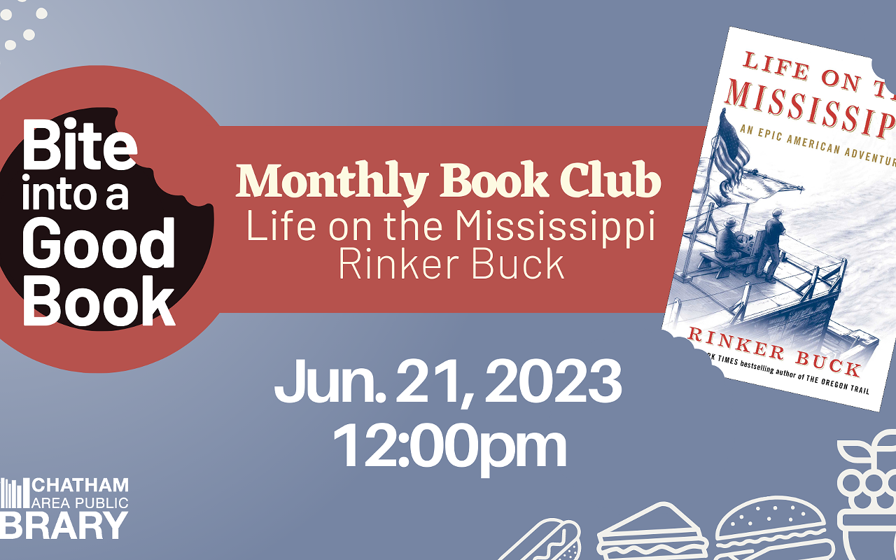 Image: June Bite into a Good Book Club