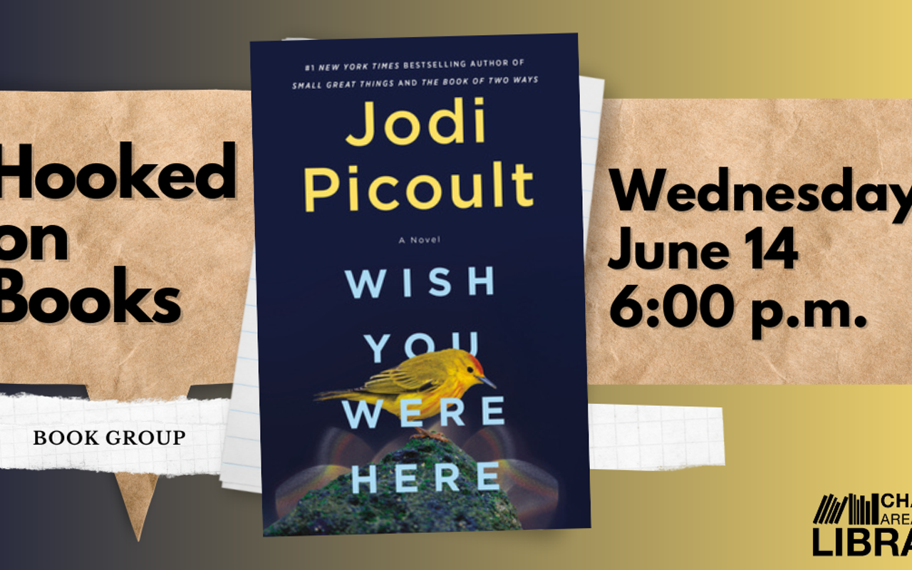 Image: June Hooked on Books Club