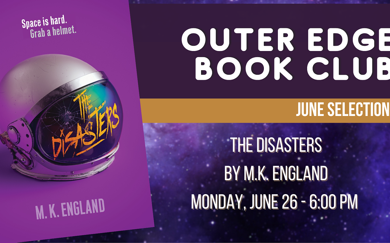 Image: June Outer Edge Book Club