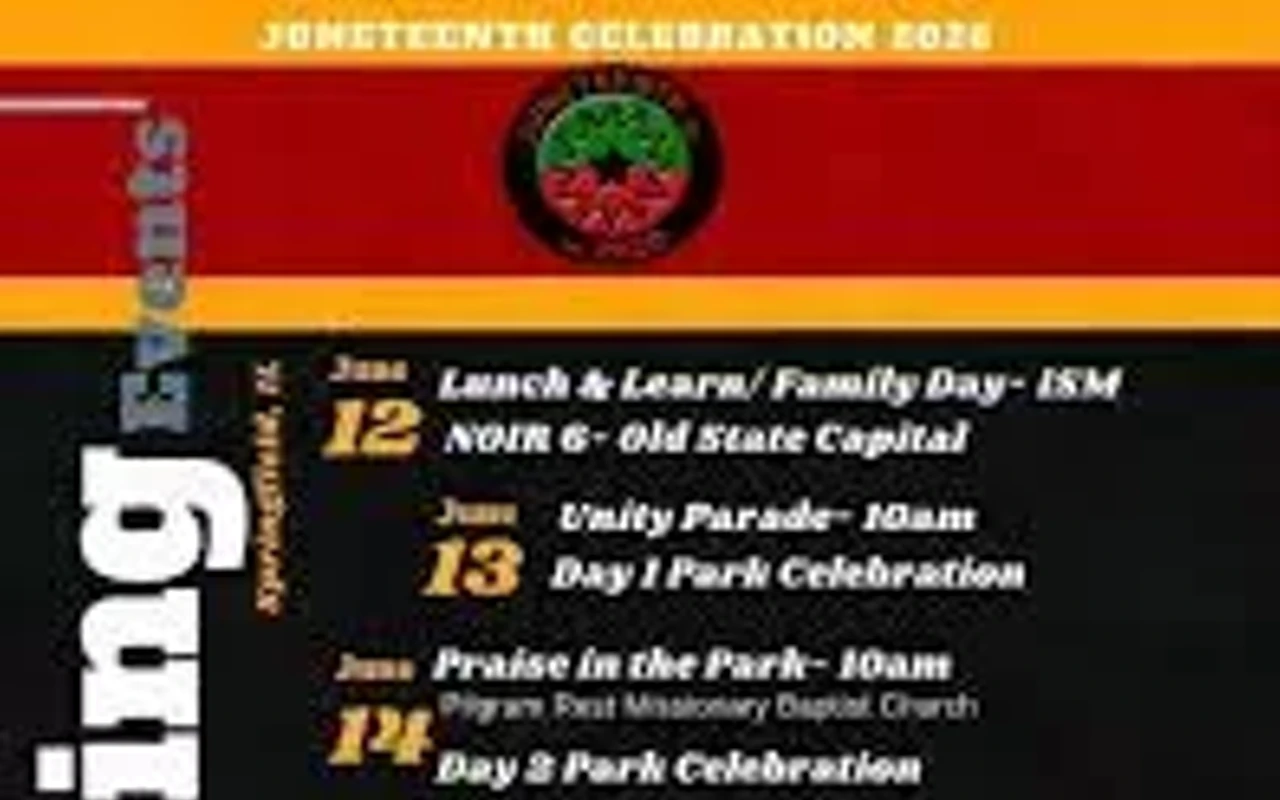Image: Juneteenth Parade, Celebration in the Park