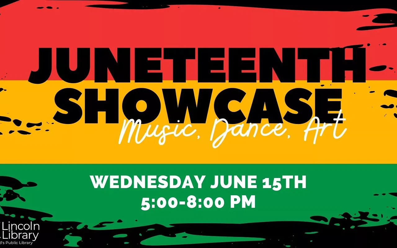 Image: Juneteenth Showcase