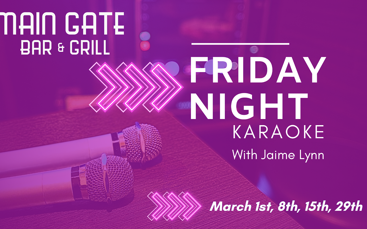 Image: Karaoke with Jamie Lynn