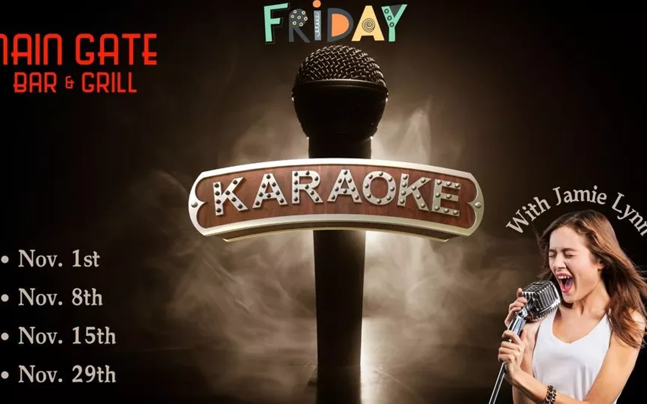 Image: Karaoke with Jamie Lynn