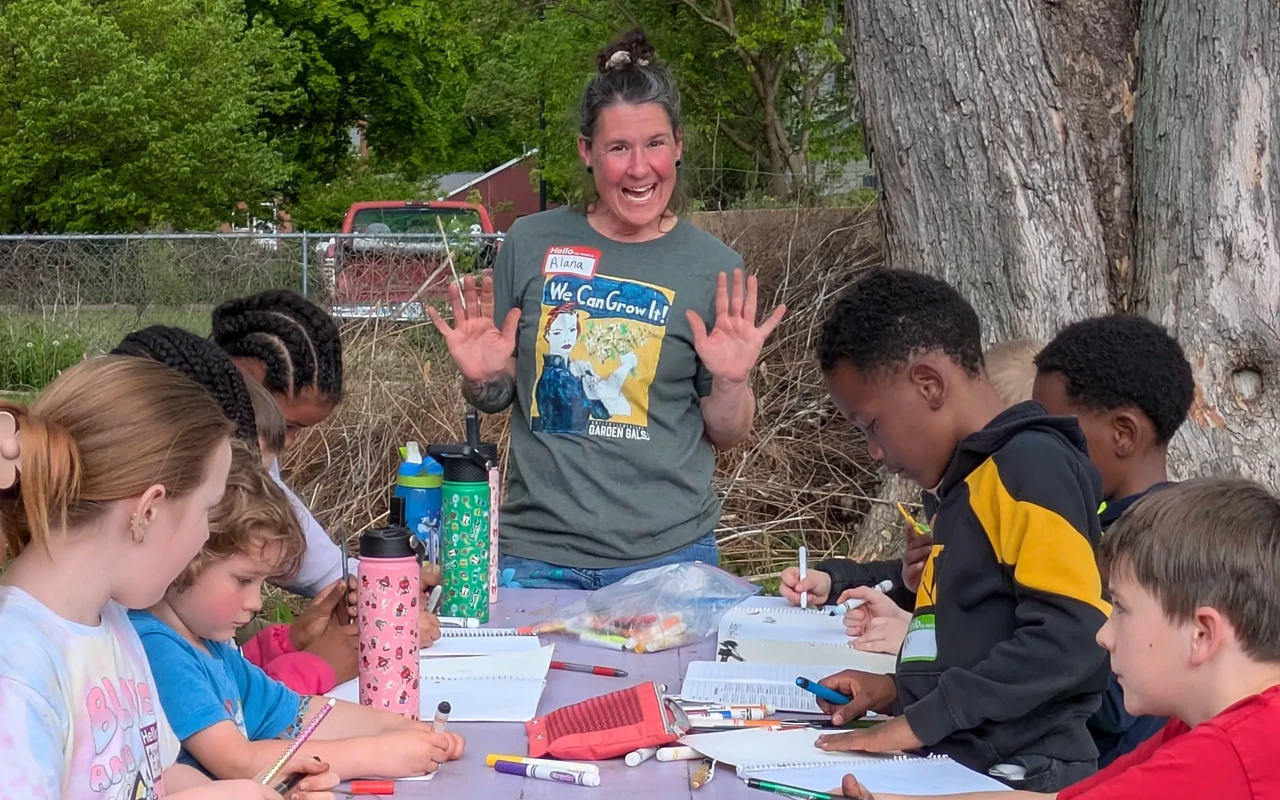 Image: Kids Fare Garden Club