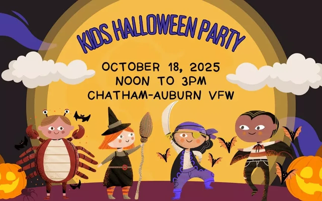 Image: Kids' Halloween Party