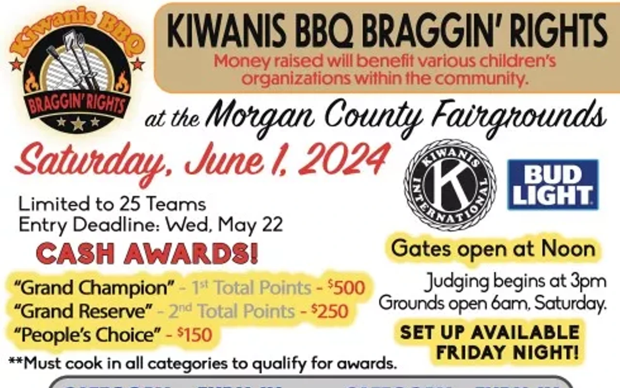 Image: Kiwanis BBQ Braggin' Rights