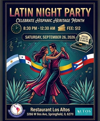 Image: Latin Night Party